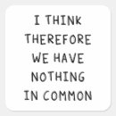 Search for therefore stickers Funny