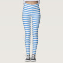 Search for blue and white stripes leggings Pattern