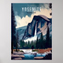 Search for watercolor waterfall art Mountains