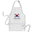 Search for korean aprons Flag
