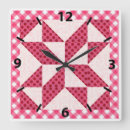 Search for quilt clocks Thread