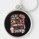 Search for game food key rings Halftime show