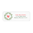 Search for berry return address labels Holly