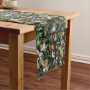 Search for woodland table runners Mushroom pattern