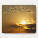 Search for positive thinking mousepads Affirmations