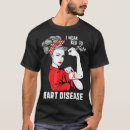 Search for heart disease awareness tshirts wear