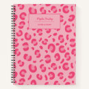 Search for leopard print notebooks Pastel