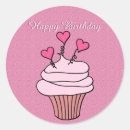 Search for cupcake pattern stickers Girly