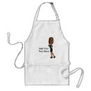 Search for african american aprons Ethnic