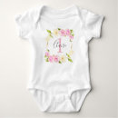 Search for baby girl bodysuits Pink