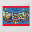 Search for hollywood postcards Vintage travel