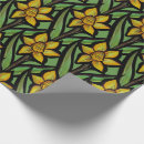 Search for daffodil wrapping paper Flower