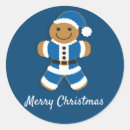 Search for blue man stickers Merry christmas