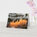 Search for burning candle christmas cards Candles