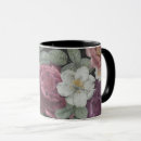 Search for old fashioned mugs Floral