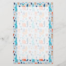 Search for woodland animal stationery paper Floral