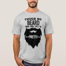 Search for funny beard quotes tshirts Tell