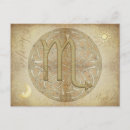 Search for the scorpion postcards Symbol