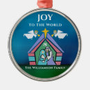 Search for joy to the world christmas tree decorations Manger