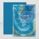 Search for set in stone wedding invitations Navy