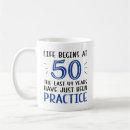 Search for turning fifty mugs Funny