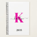 Search for hot pink planners Elegant
