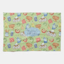 Search for green and gold placemats Watercolor