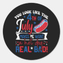 Search for like me stickers 4th of july