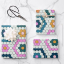 Search for small tiles wrapping paper Cute