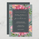 Search for ruby invitations Botanical