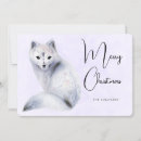 Search for cute fox christmas cards Forest creature