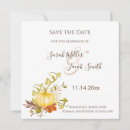 Search for thanksgiving wedding save the dates Rustic