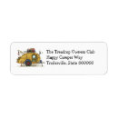 Search for camper return address labels Camping