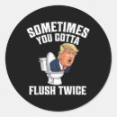 Search for flushing stickers Election