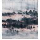 Search for pine trees shower curtains Snow