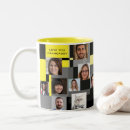 Search for yellow and grey mugs Elegant