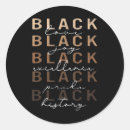 Search for black excellence stickers Melanin