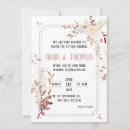 Search for arbor wedding invitations Floral