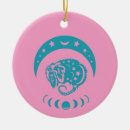 Search for crescent moon christmas tree decorations Celestial