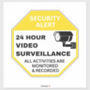 Search for monitoring stickers Security