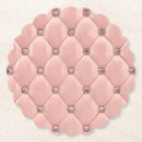 Search for blush pink coasters Feminine