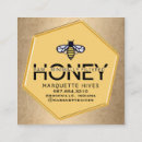Search for hexagon business cards Beekeeper