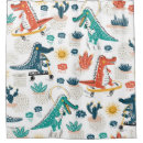Search for crocodile shower curtains Cartoon