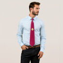 Search for red golden ties Fashion