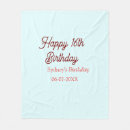 Search for 15 photo blankets Happy birthday