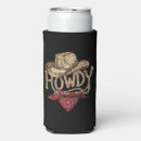 Search for western can coolers Cowboy boots