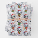 Search for dalmatian christmas wrapping paper Santa