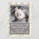 Search for cat mothers day cards Pet