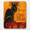 Search for chatting mousepads Chat noir