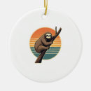 Search for hanging christmas tree decorations Sloth